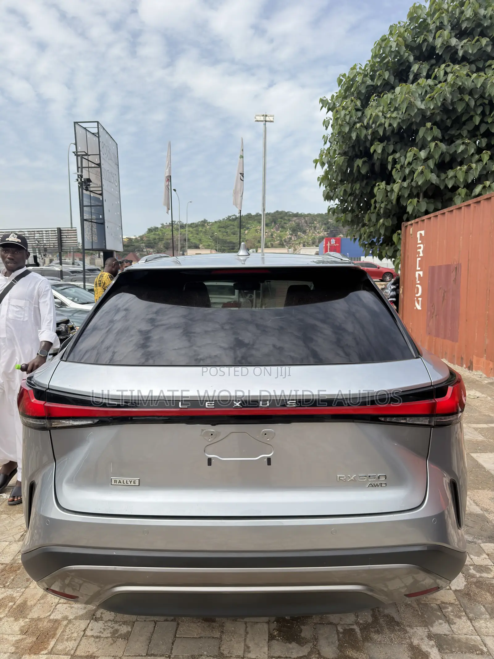 New Lexus RX 350 2026 Silver