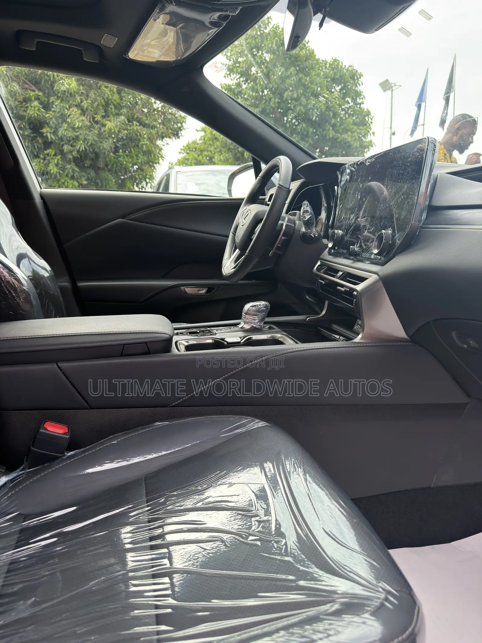 New Lexus RX 350 2026 Silver