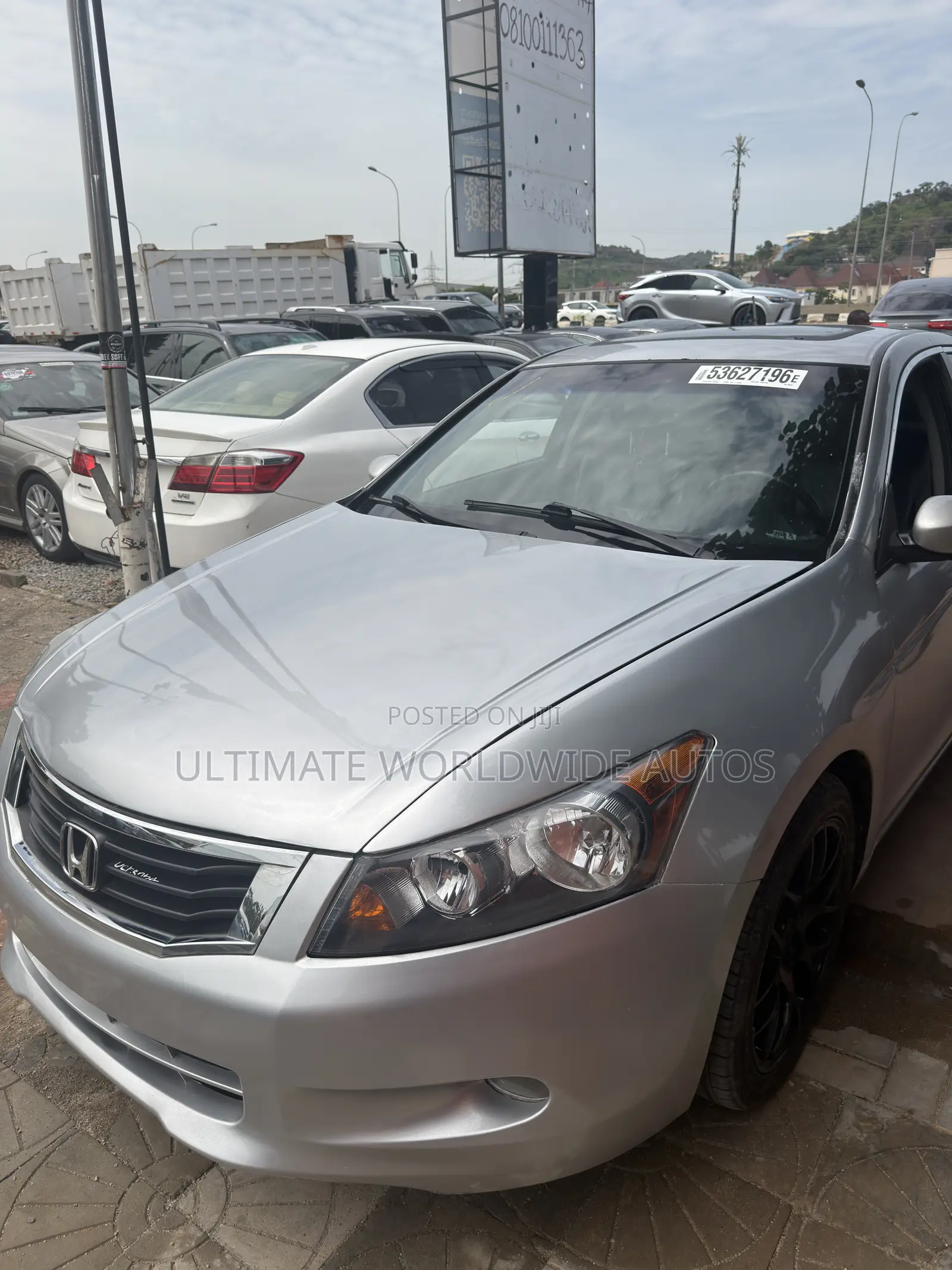 Honda Accord 2011 Silver