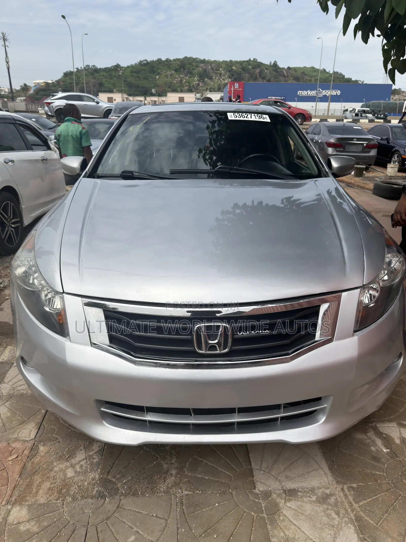 Honda Accord 2011 Silver