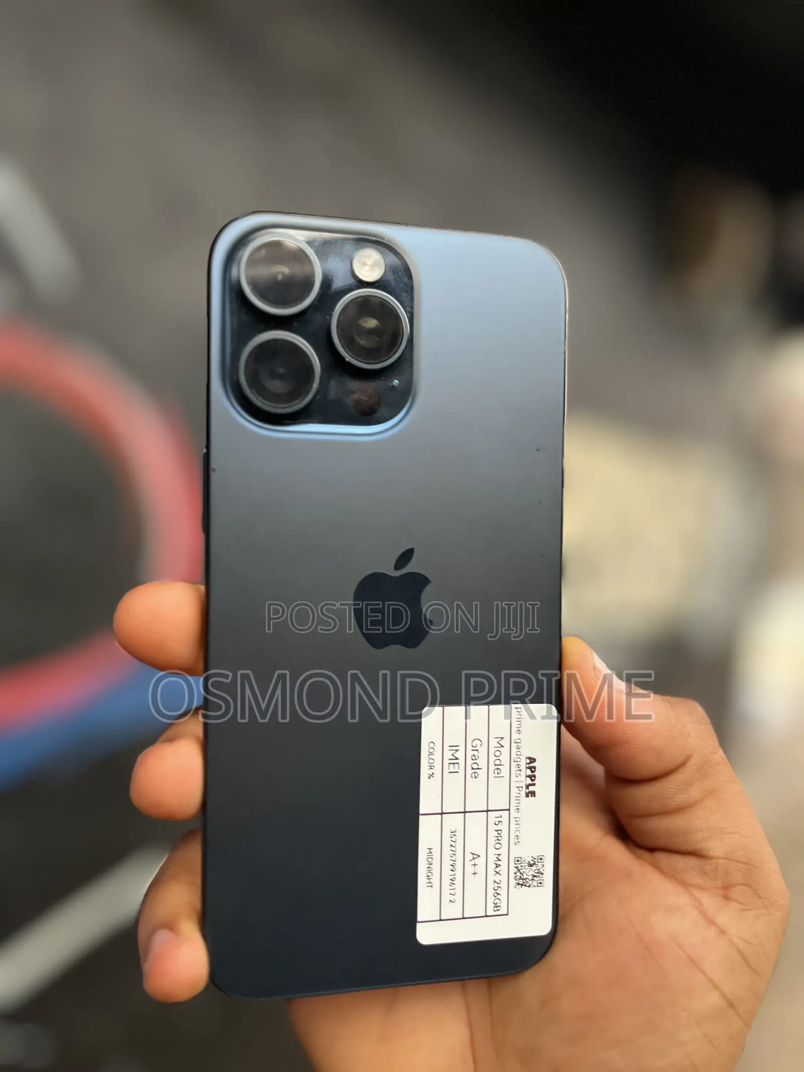 Apple iPhone 15 Pro Max 256 GB Blue