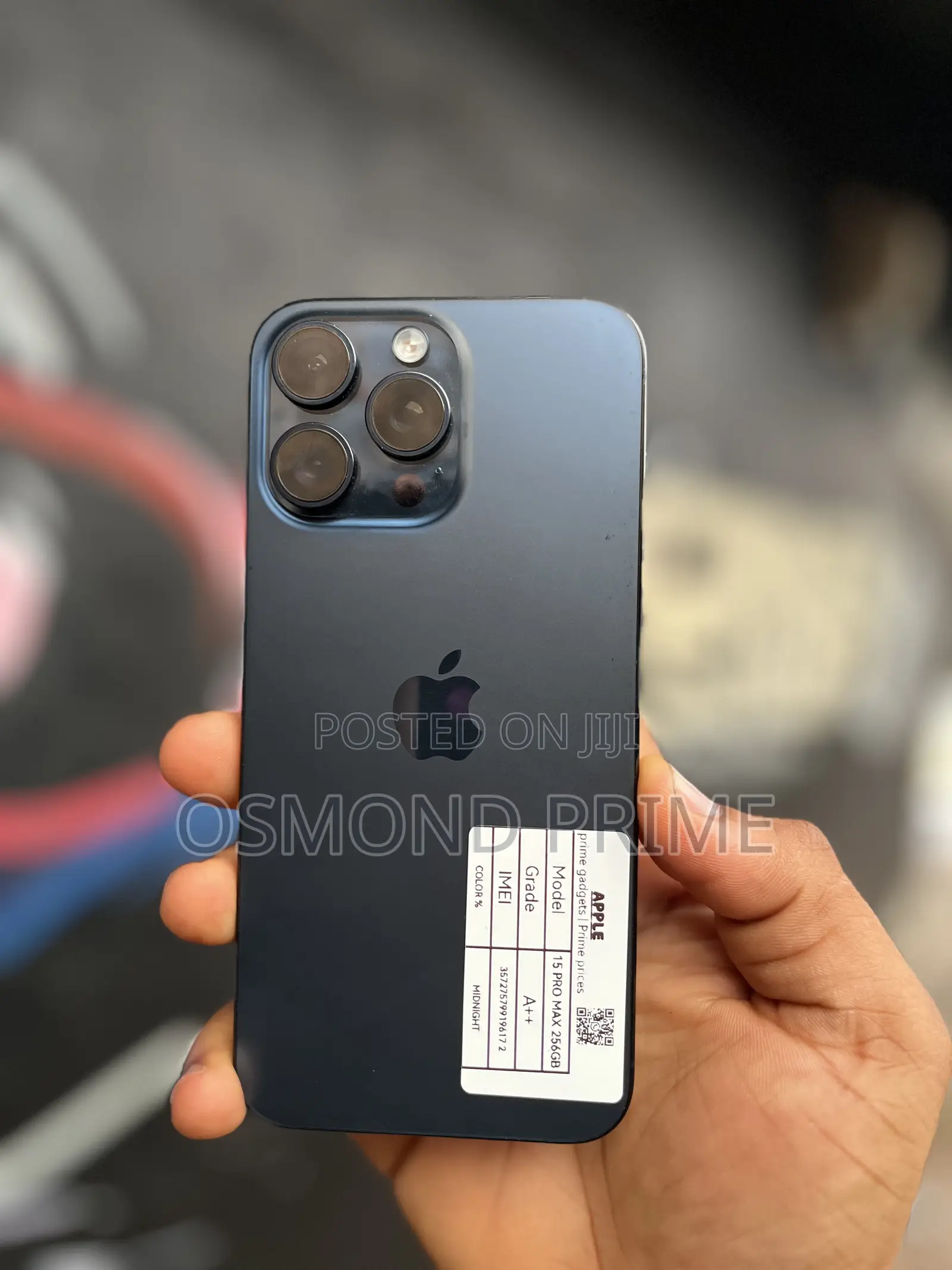 Apple iPhone 15 Pro Max 256 GB Blue