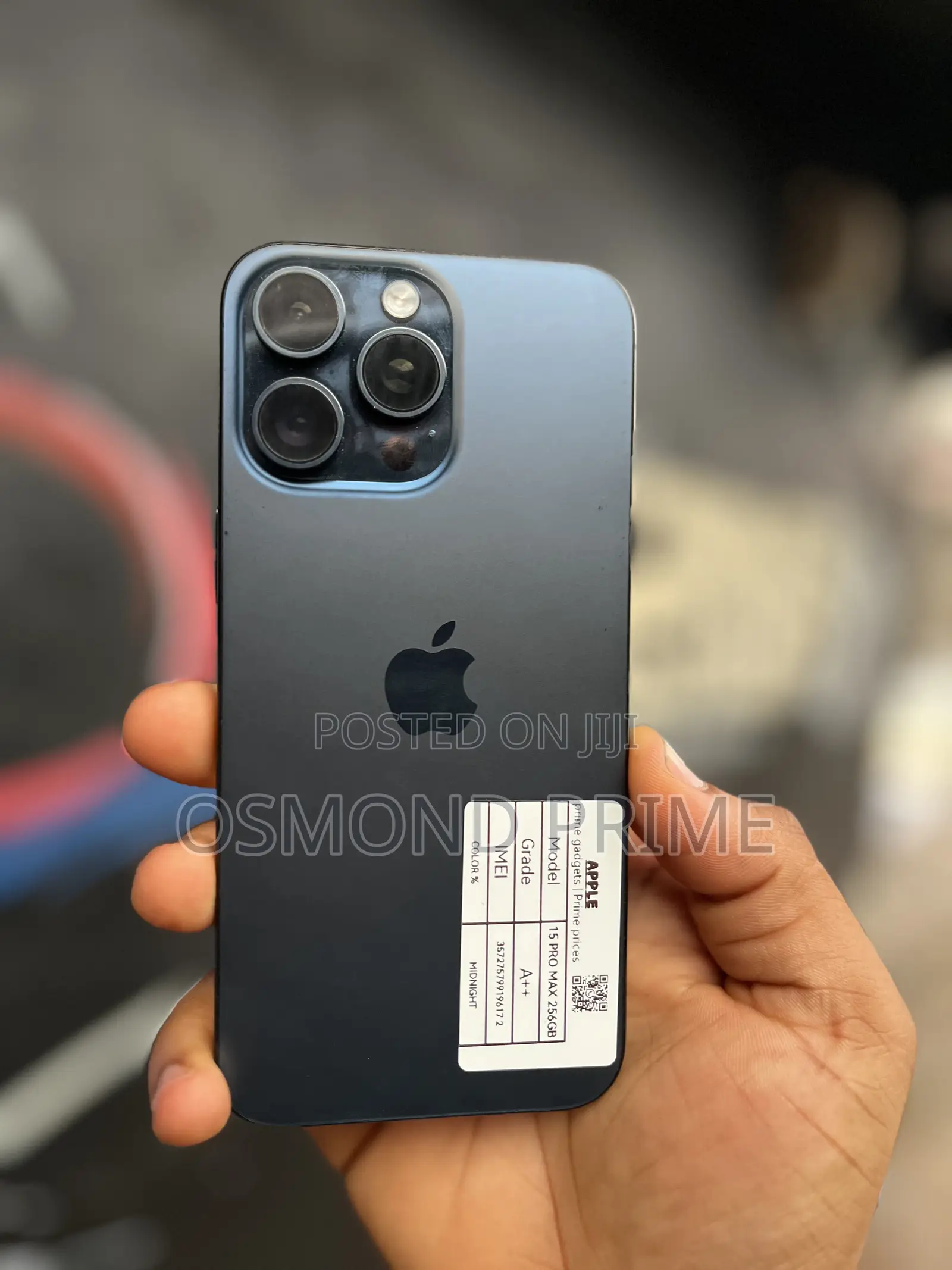 Apple iPhone 15 Pro Max 256 GB Blue