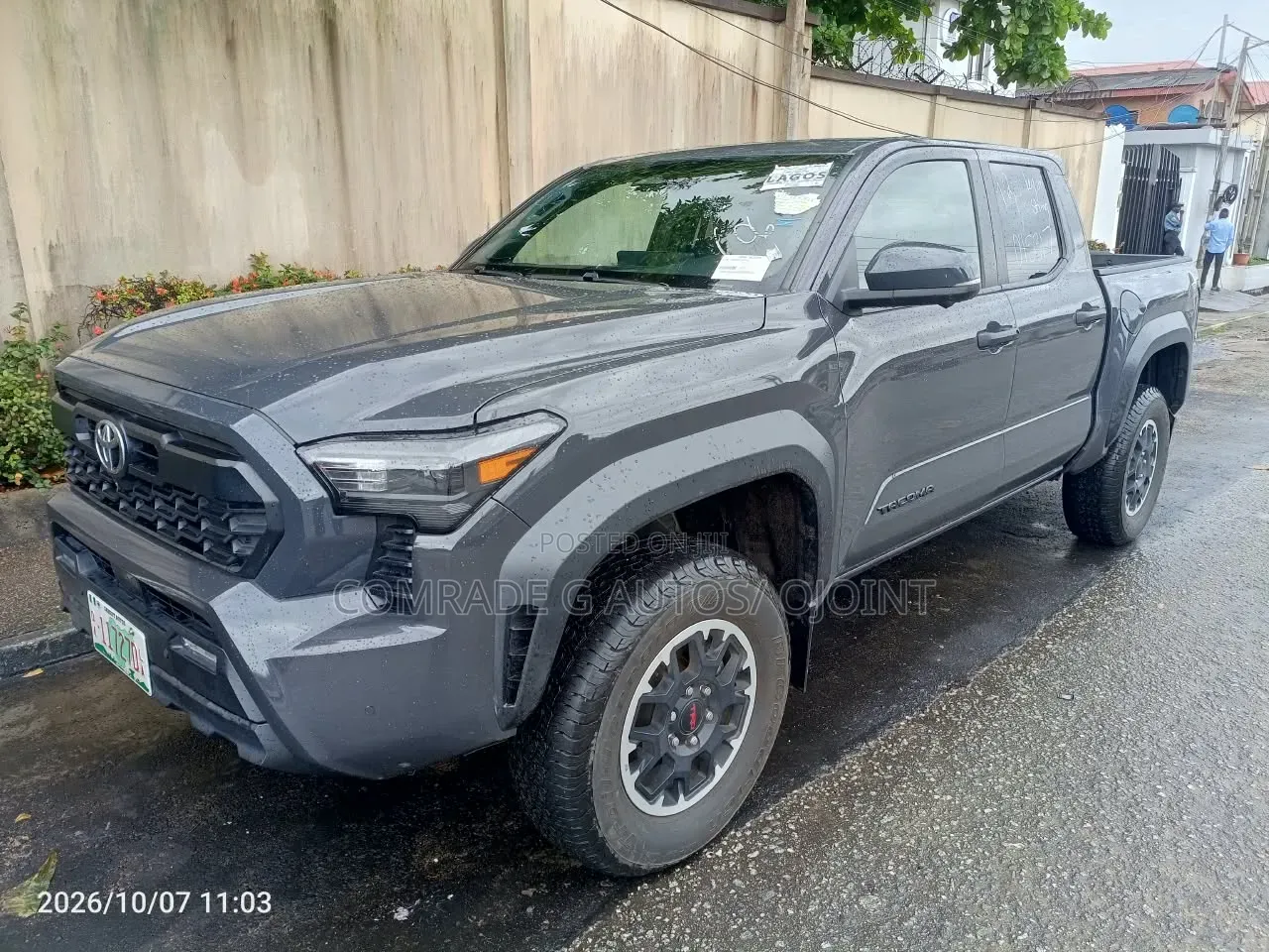 Toyota Tacoma Limited Double Cab 4WD 5.0 ft. SB 2025 Gray