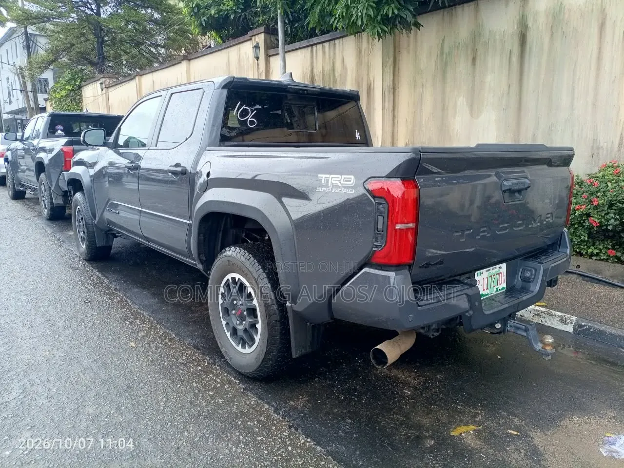 Toyota Tacoma Limited Double Cab 4WD 5.0 ft. SB 2025 Gray