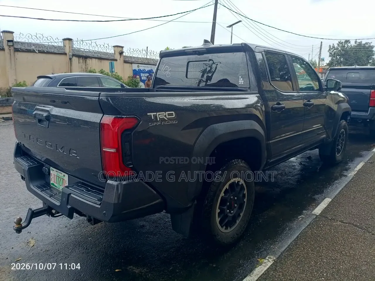 Toyota Tacoma Limited Double Cab 4WD 5.0 ft. SB 2025 Gray