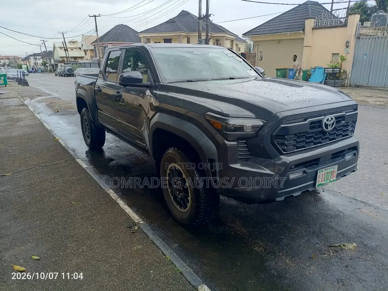 Toyota Tacoma Limited Double Cab 4WD 5.0 ft. SB 2025 Gray