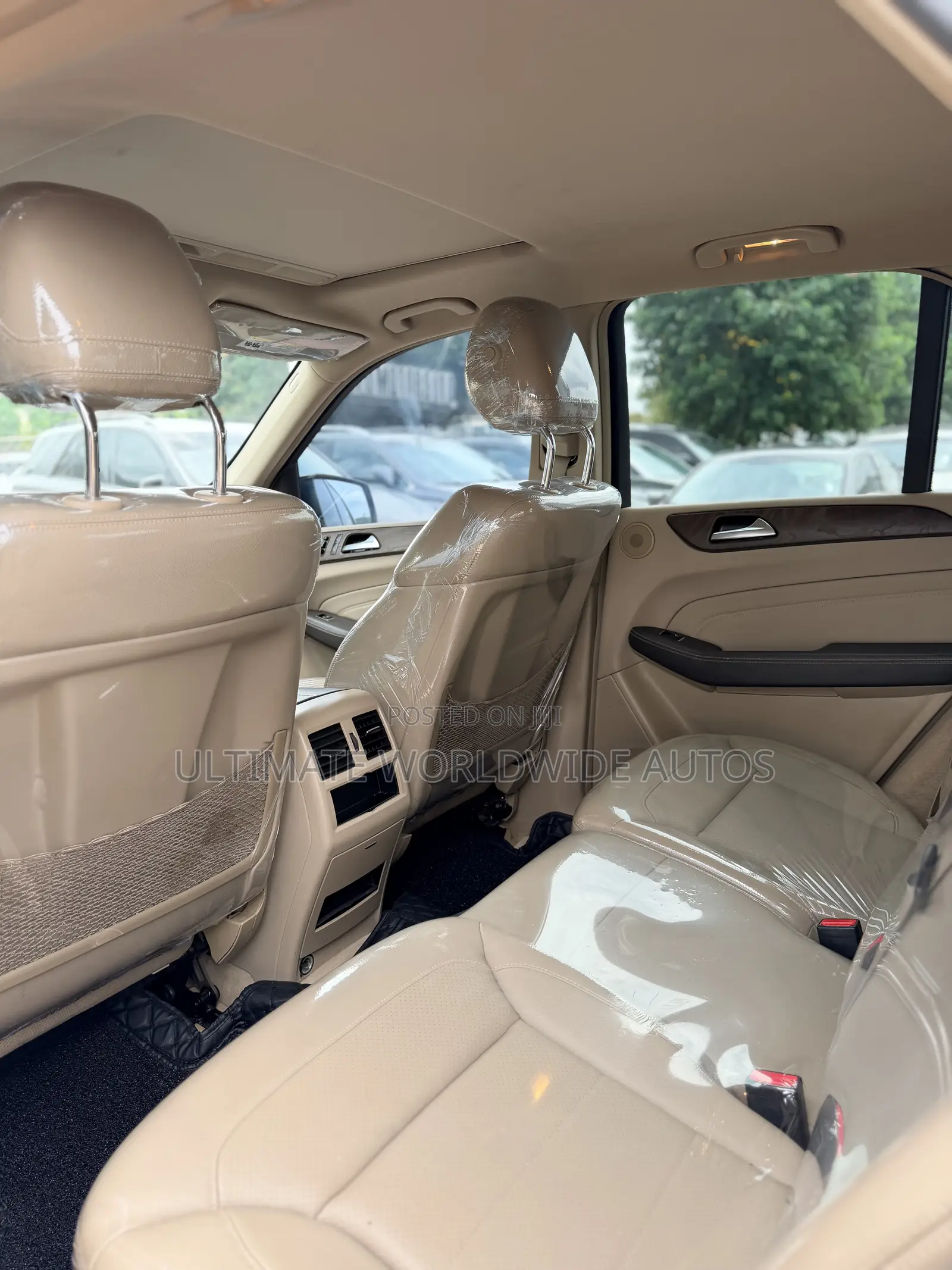 Mercedes-Benz M Class 2015 Black