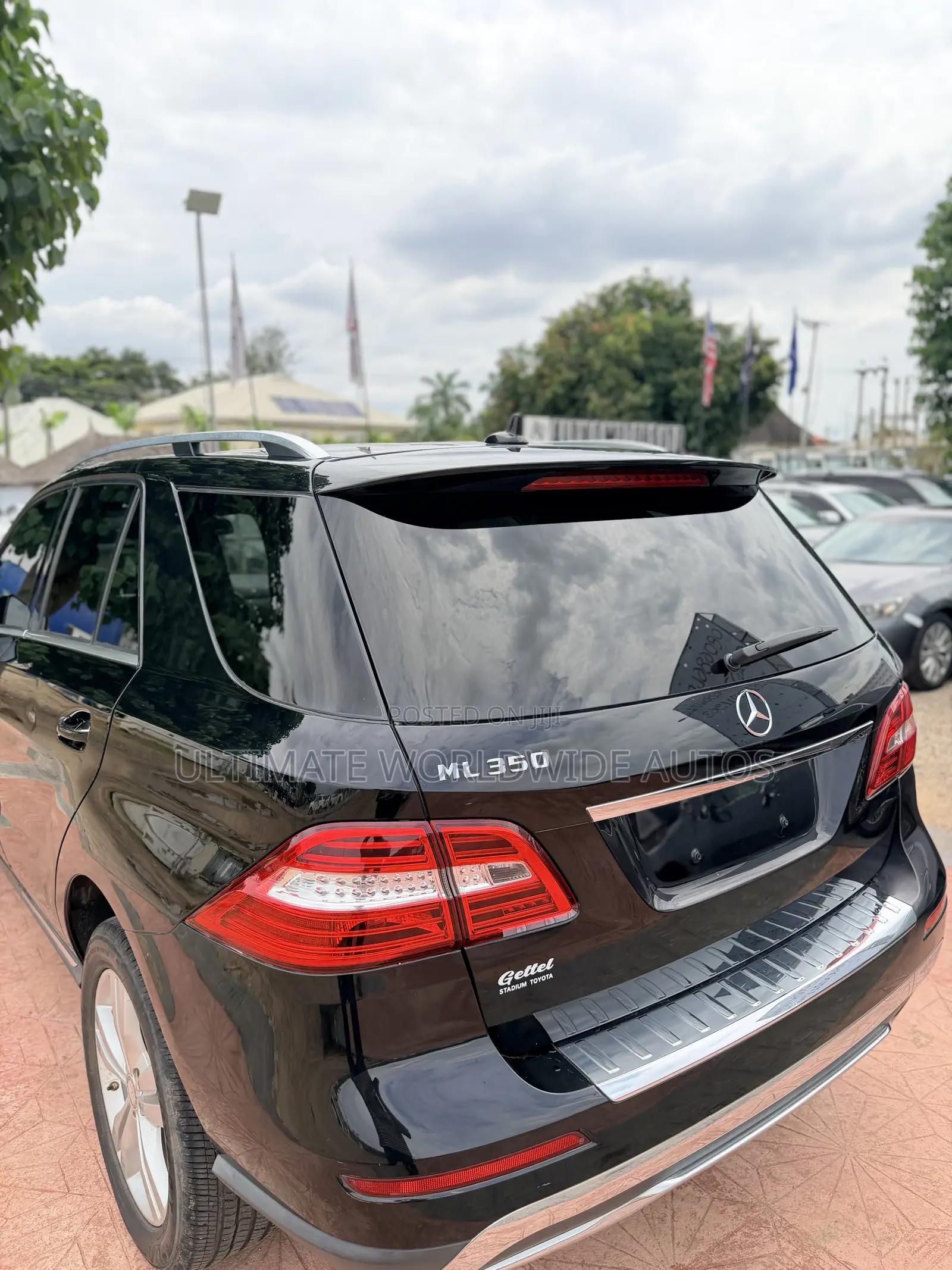 Mercedes-Benz M Class 2015 Black