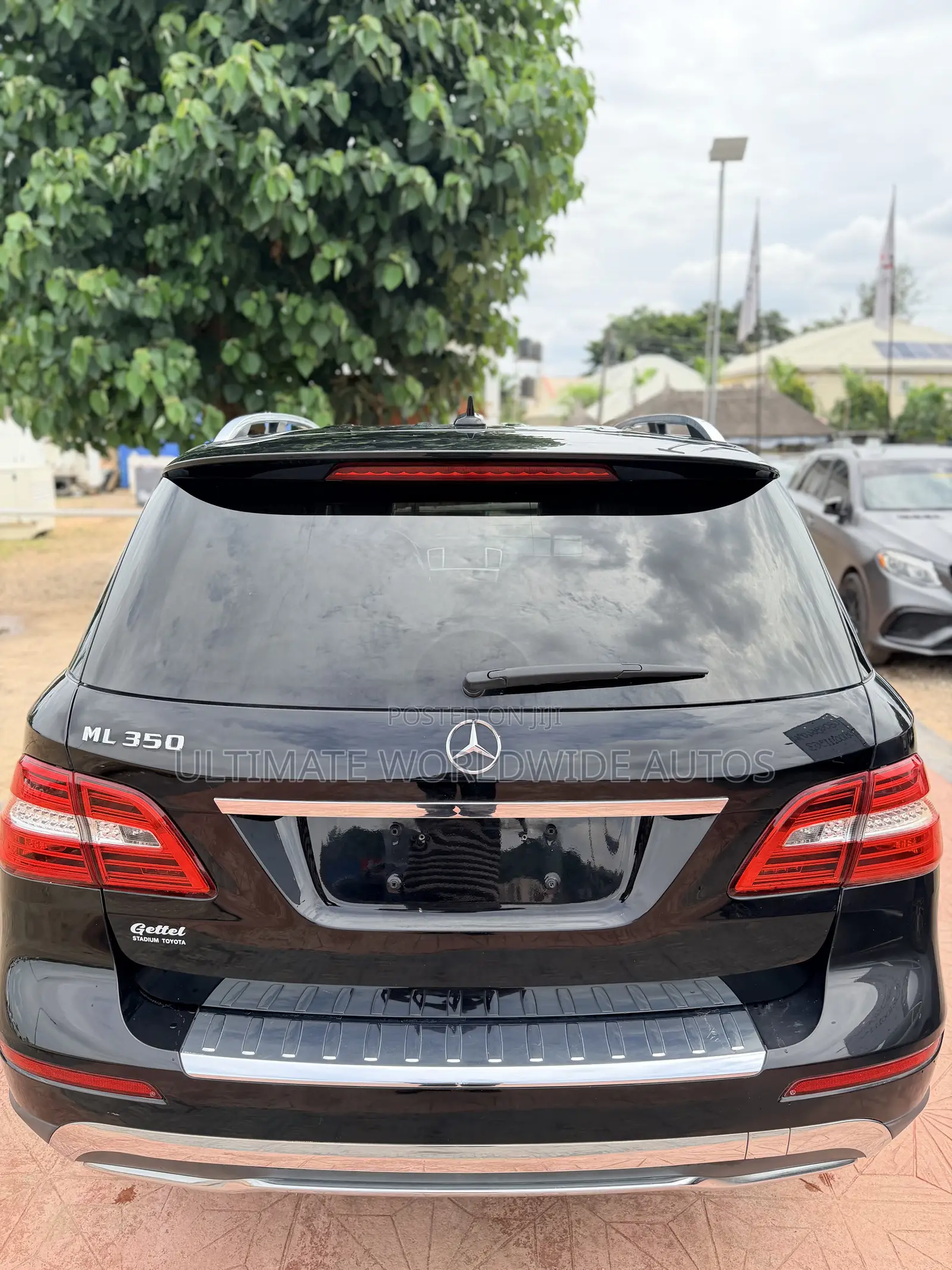 Mercedes-Benz M Class 2015 Black