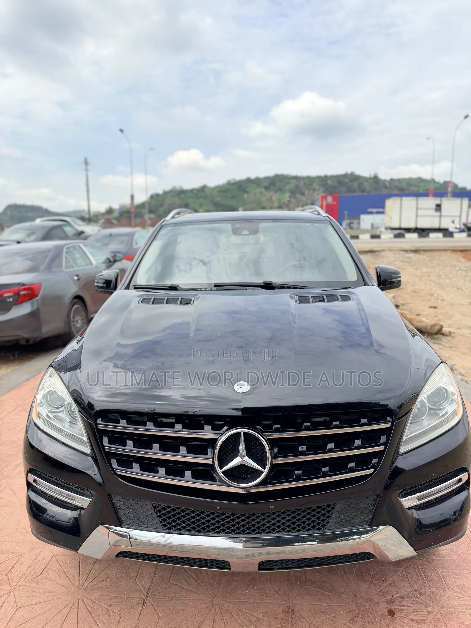 Mercedes-Benz M Class 2015 Black