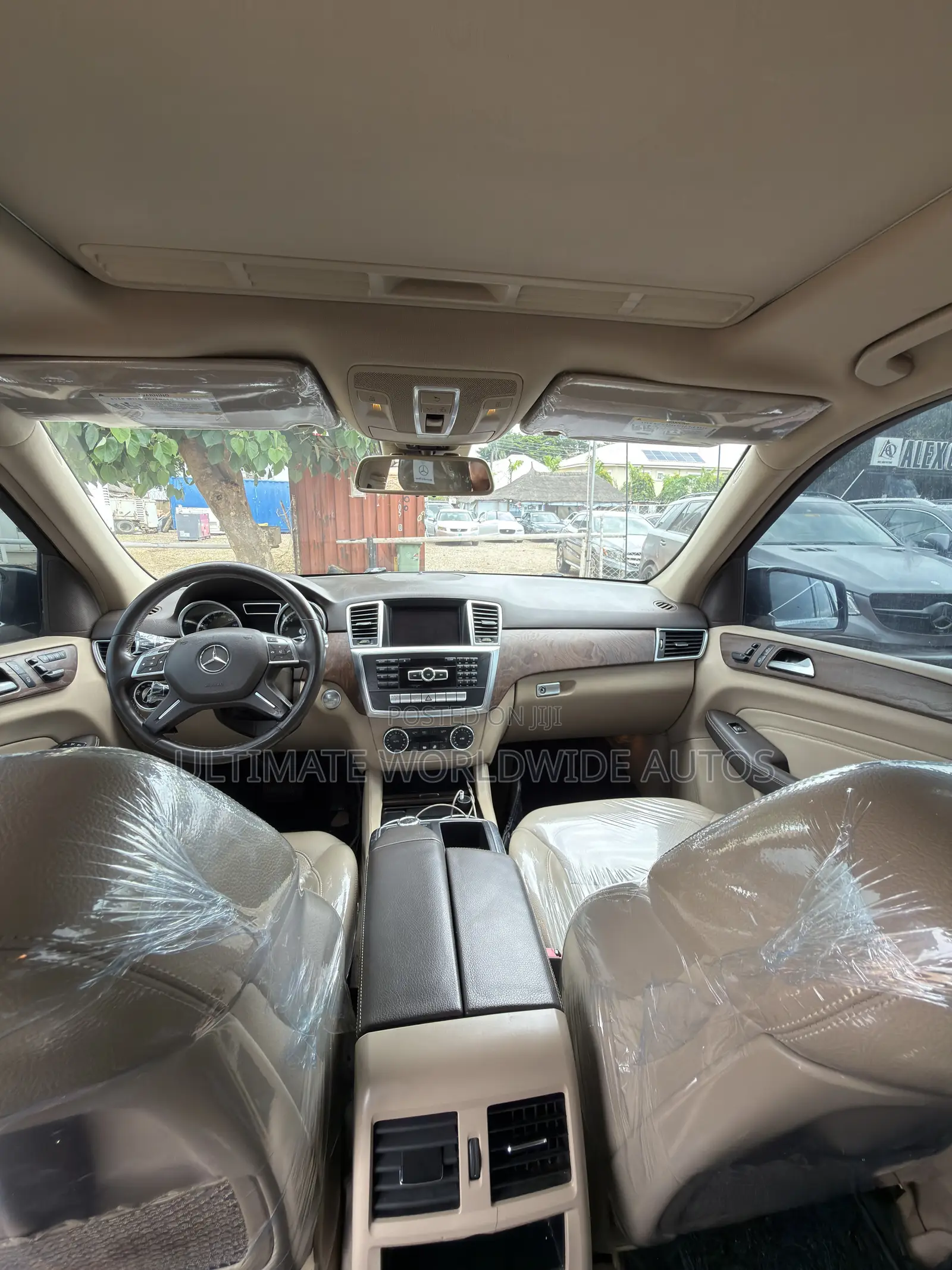 Mercedes-Benz M Class 2015 Black