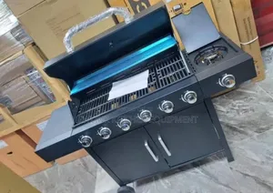 Barbecue Grill Gas 6burner