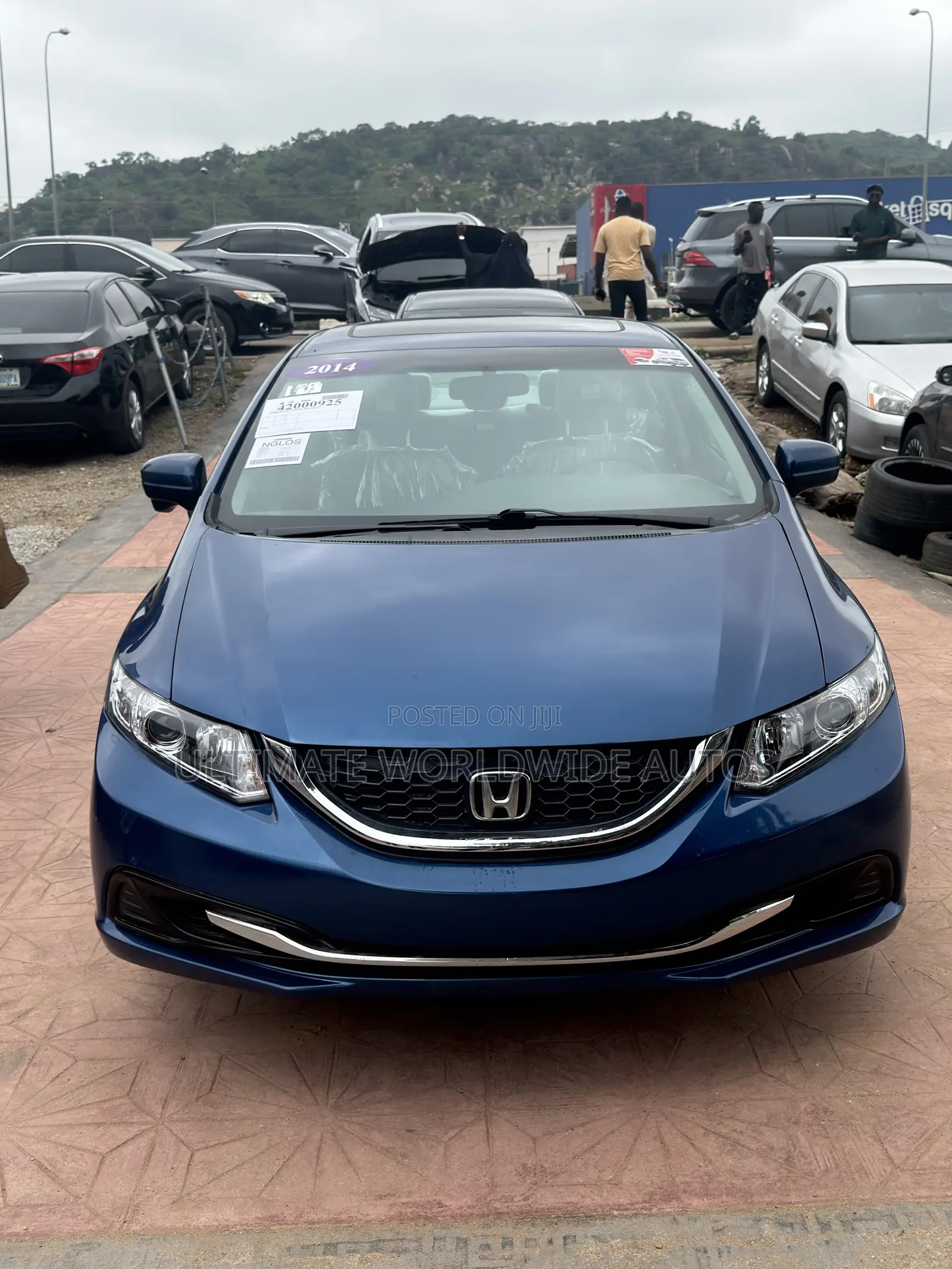 Honda Civic 2014 Blue