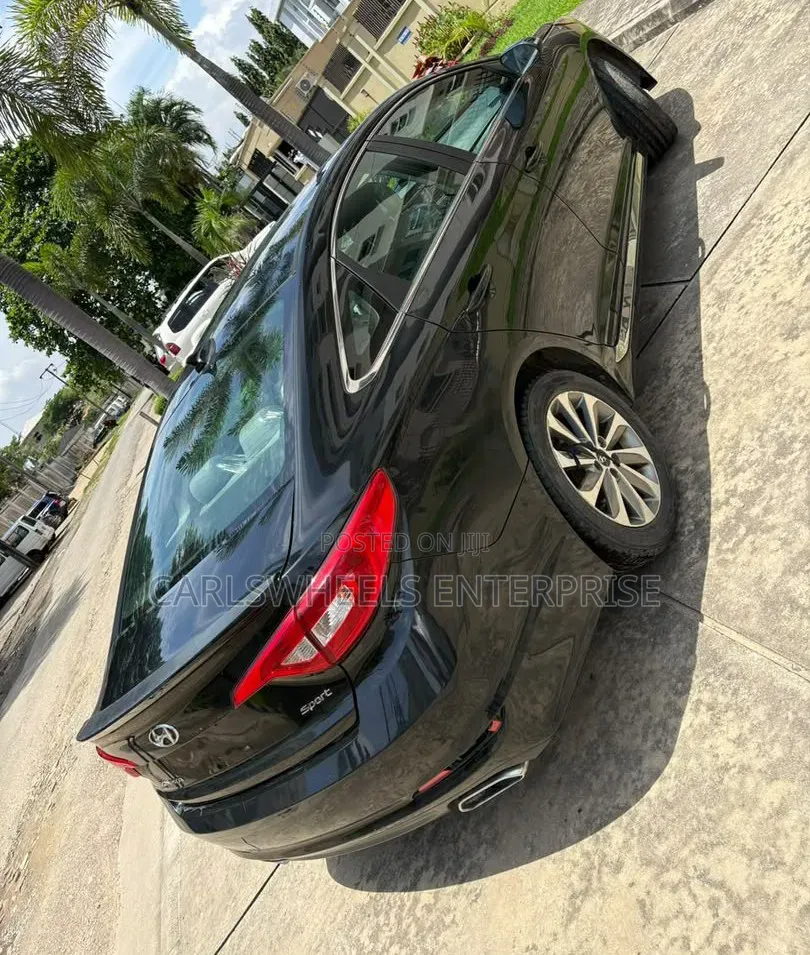 Hyundai Sonata 2014 Black