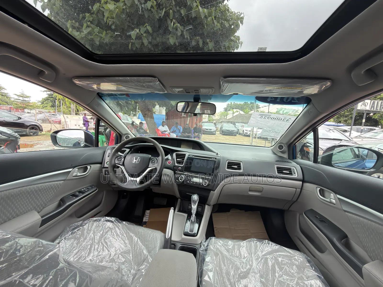 Honda Civic 2014 Blue