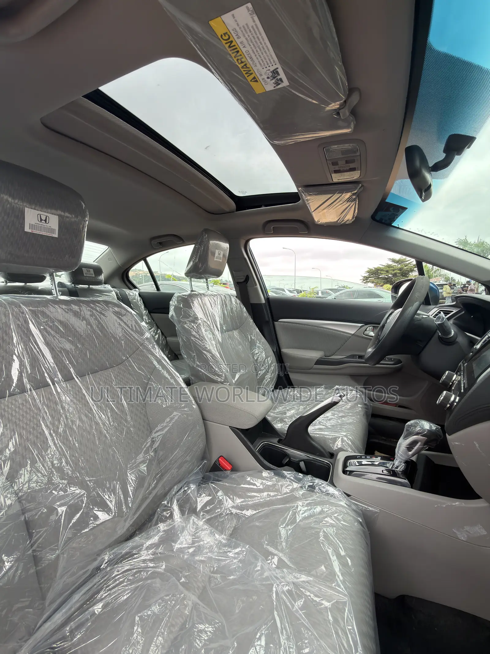 Honda Civic 2014 Blue