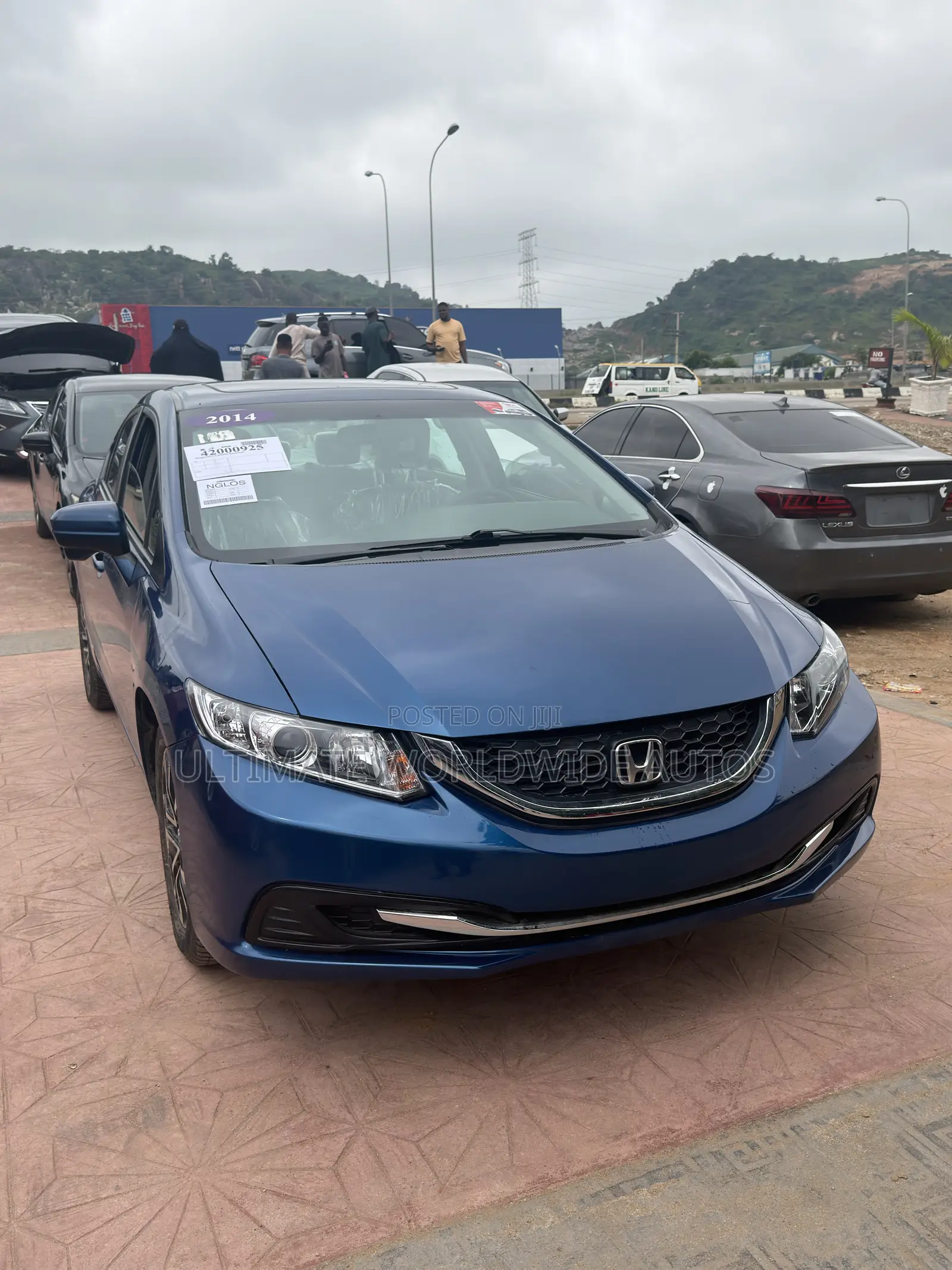 Honda Civic 2014 Blue
