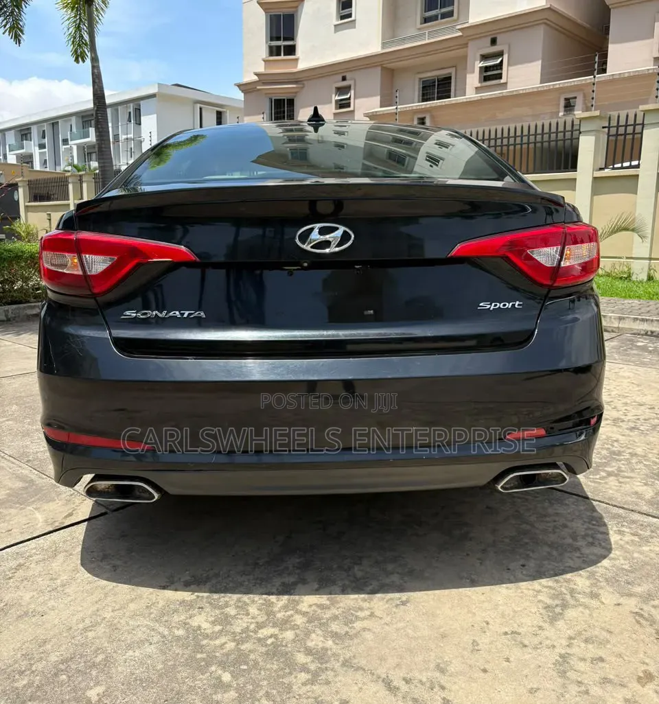Hyundai Sonata 2014 Black