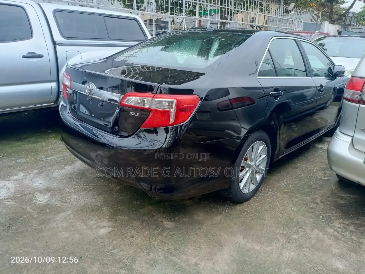 Toyota Camry XLE 4dr Sedan (2.5L 4cyl 6A) 2013 Black