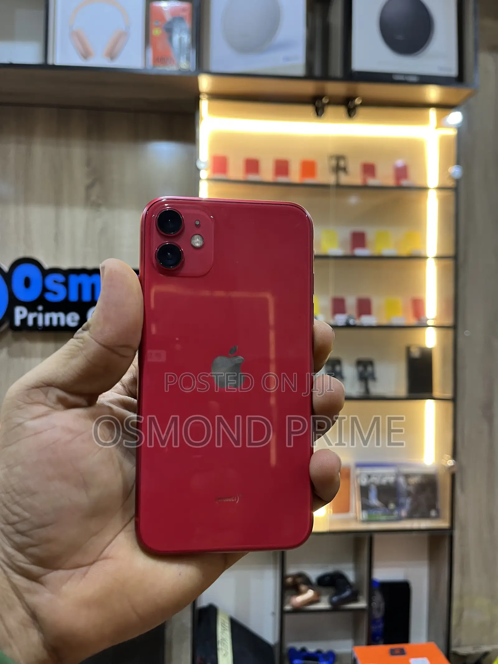 Apple iPhone 11 128 GB Red