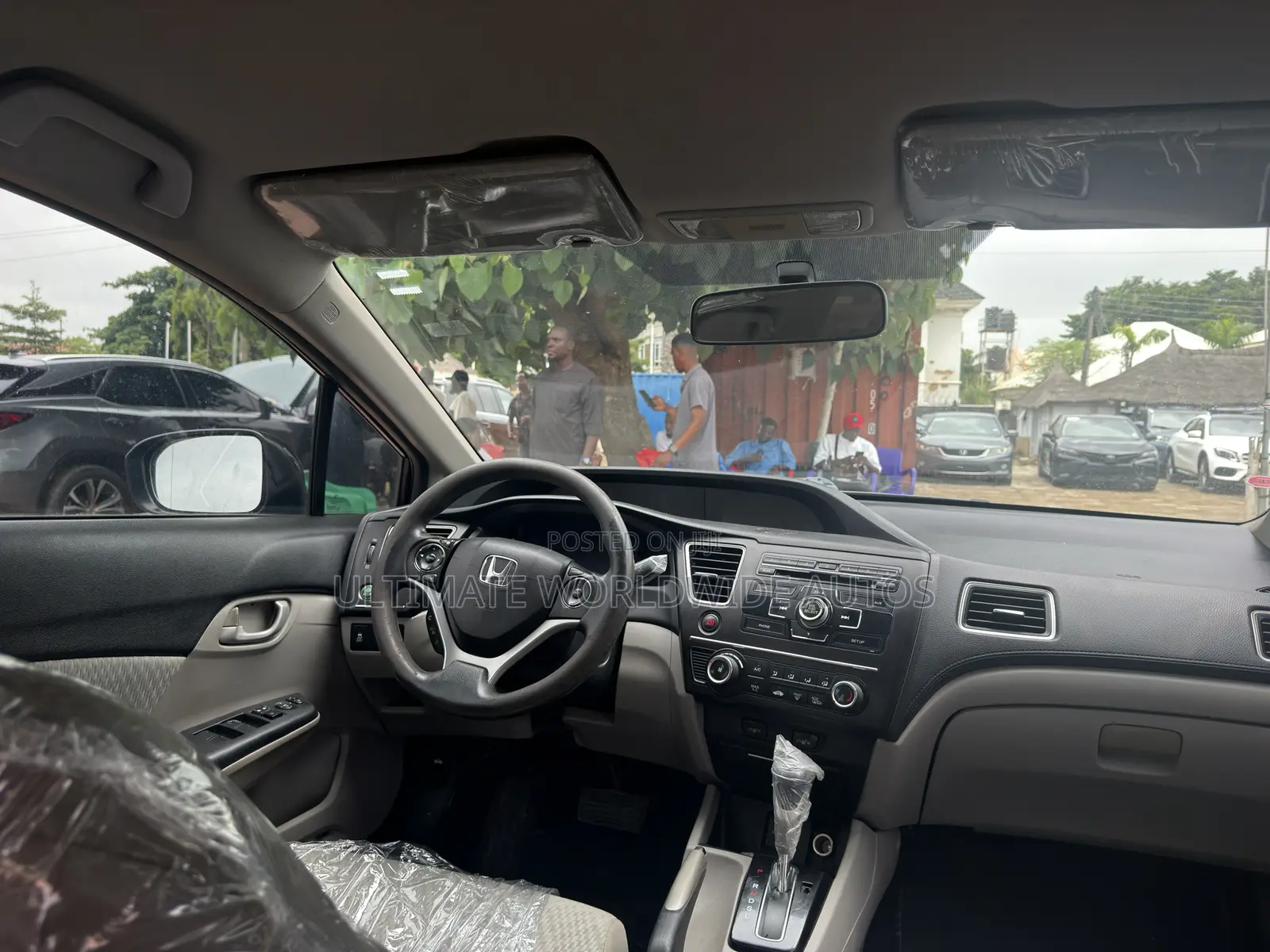 Honda Civic 2012 Black