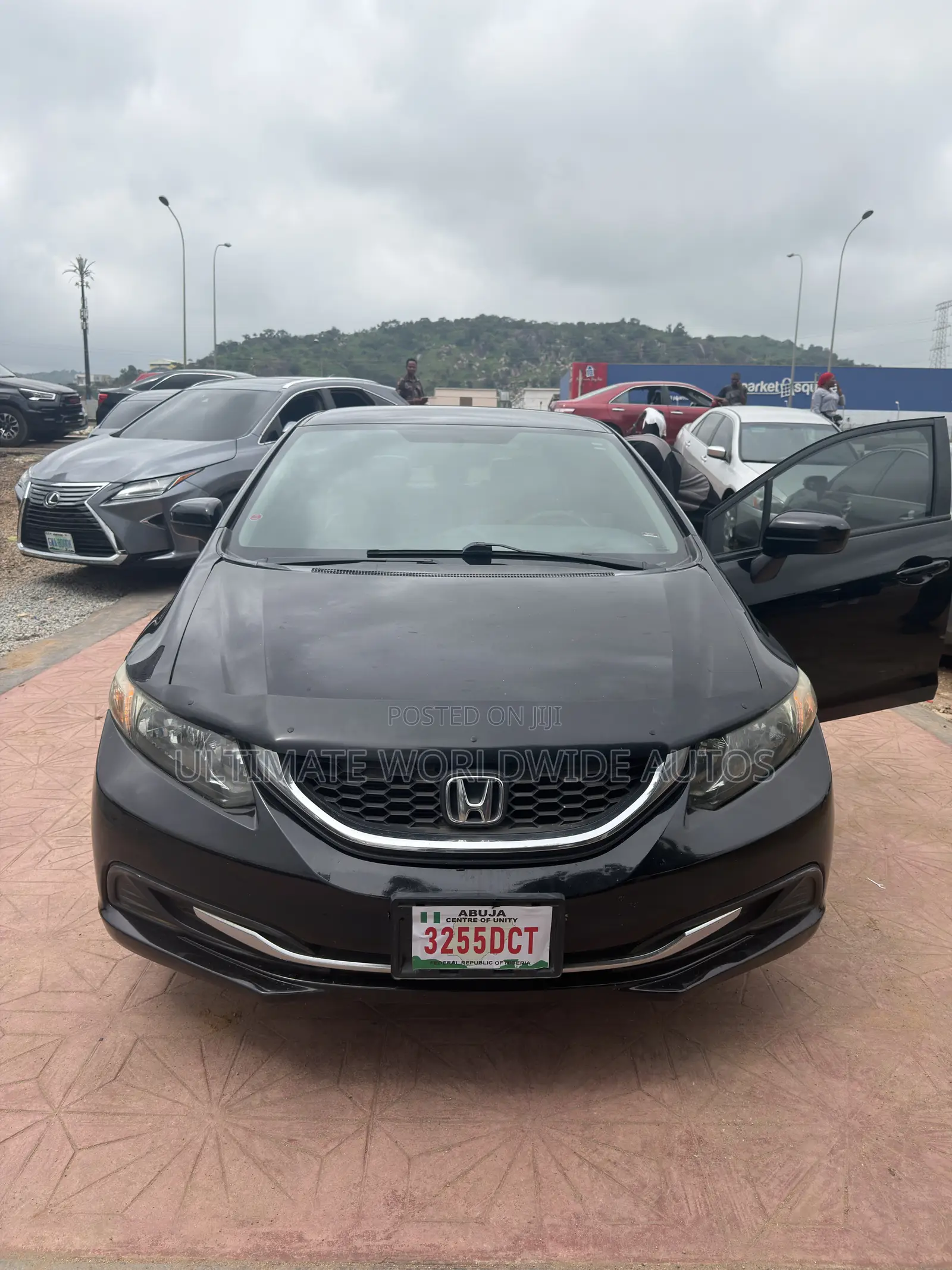 Honda Civic 2012 Black
