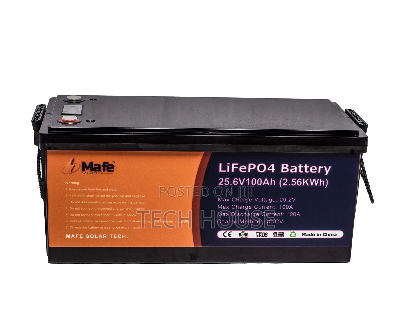 Brand New Mafe 2.5Kwh Pure Lithium Battery(German Standard)