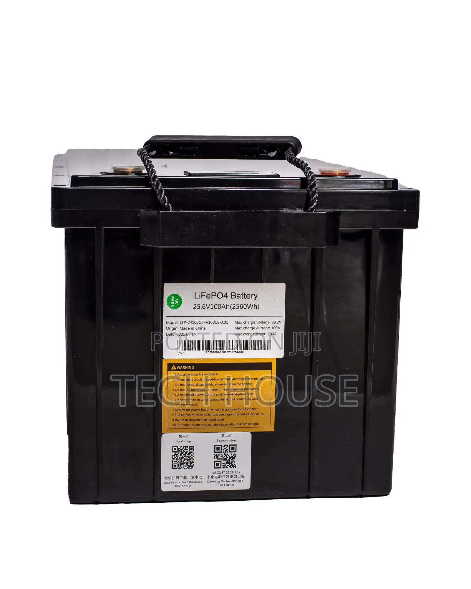 Brand New Mafe 2.5Kwh Pure Lithium Battery(German Standard)