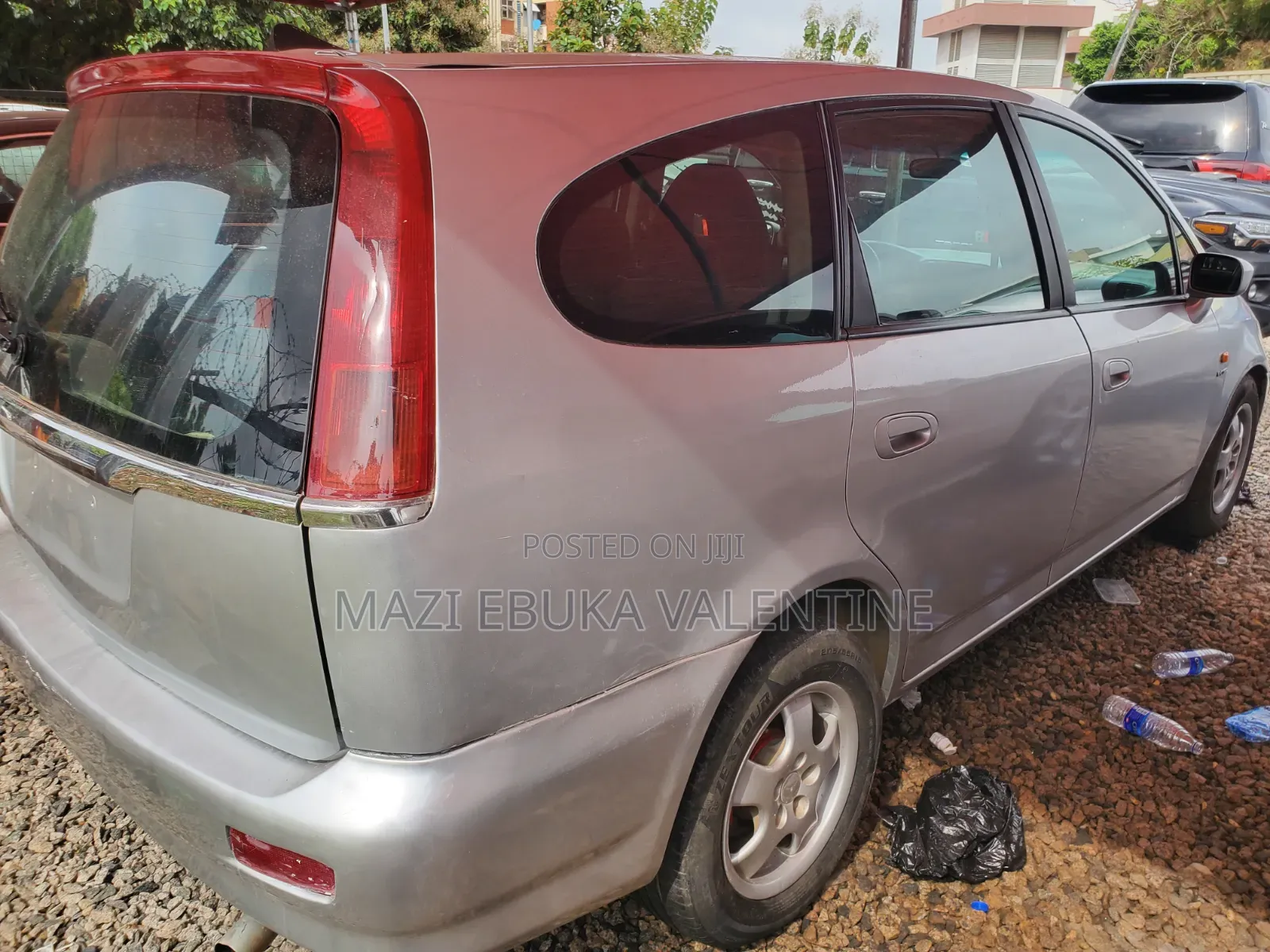 Honda Civic 2005 Silver