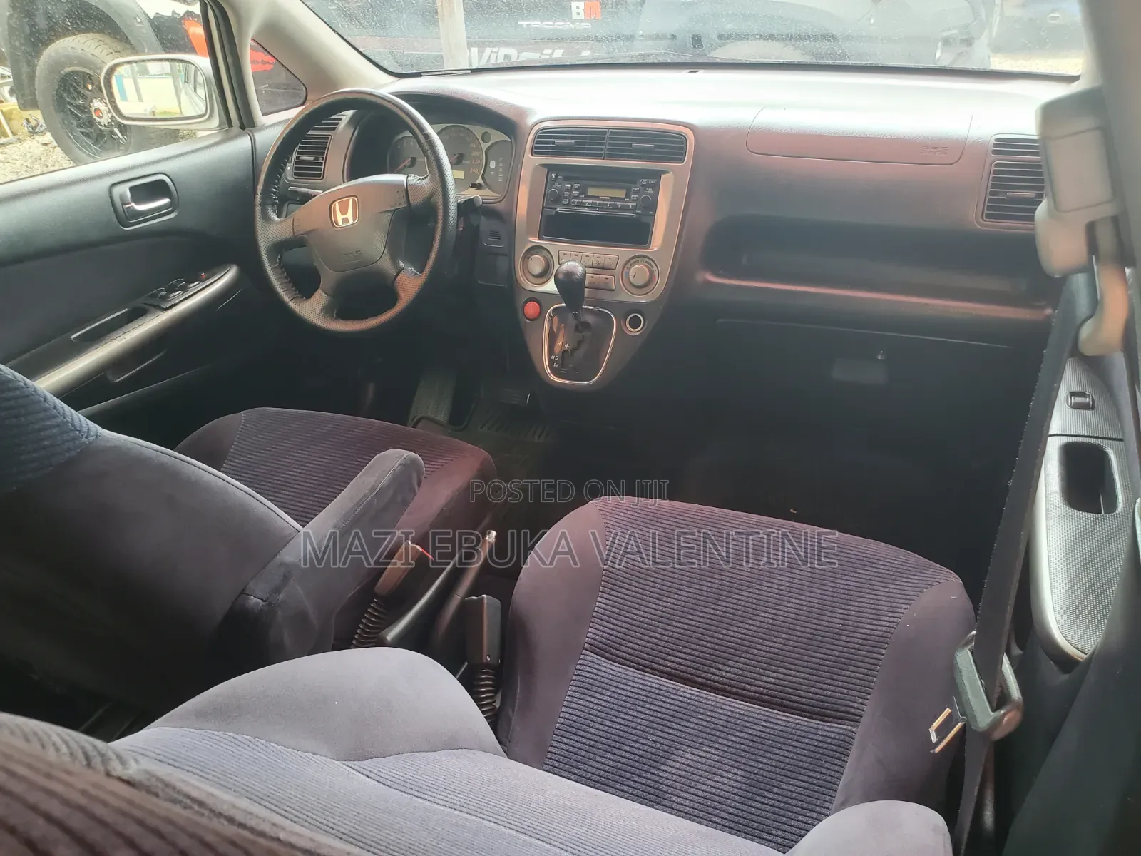 Honda Civic 2005 Silver