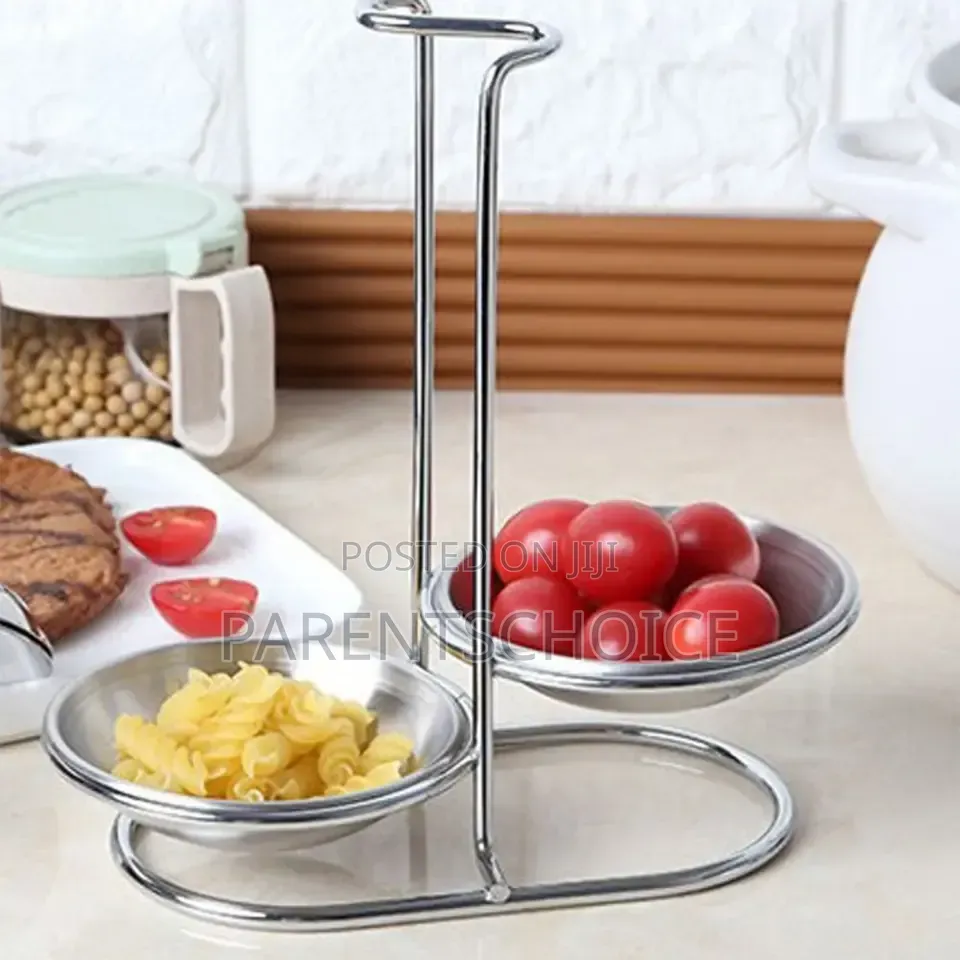 304 Stainless Steel Vertical Fruits Spices Holder - 1 Piece