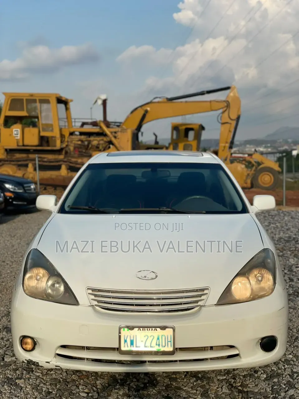 Lexus ES 2004 White
