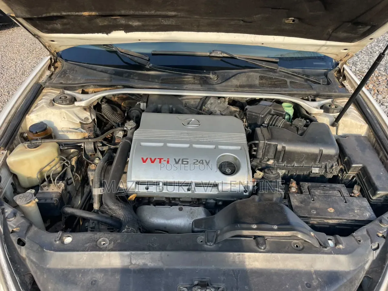 Lexus ES 2004 White