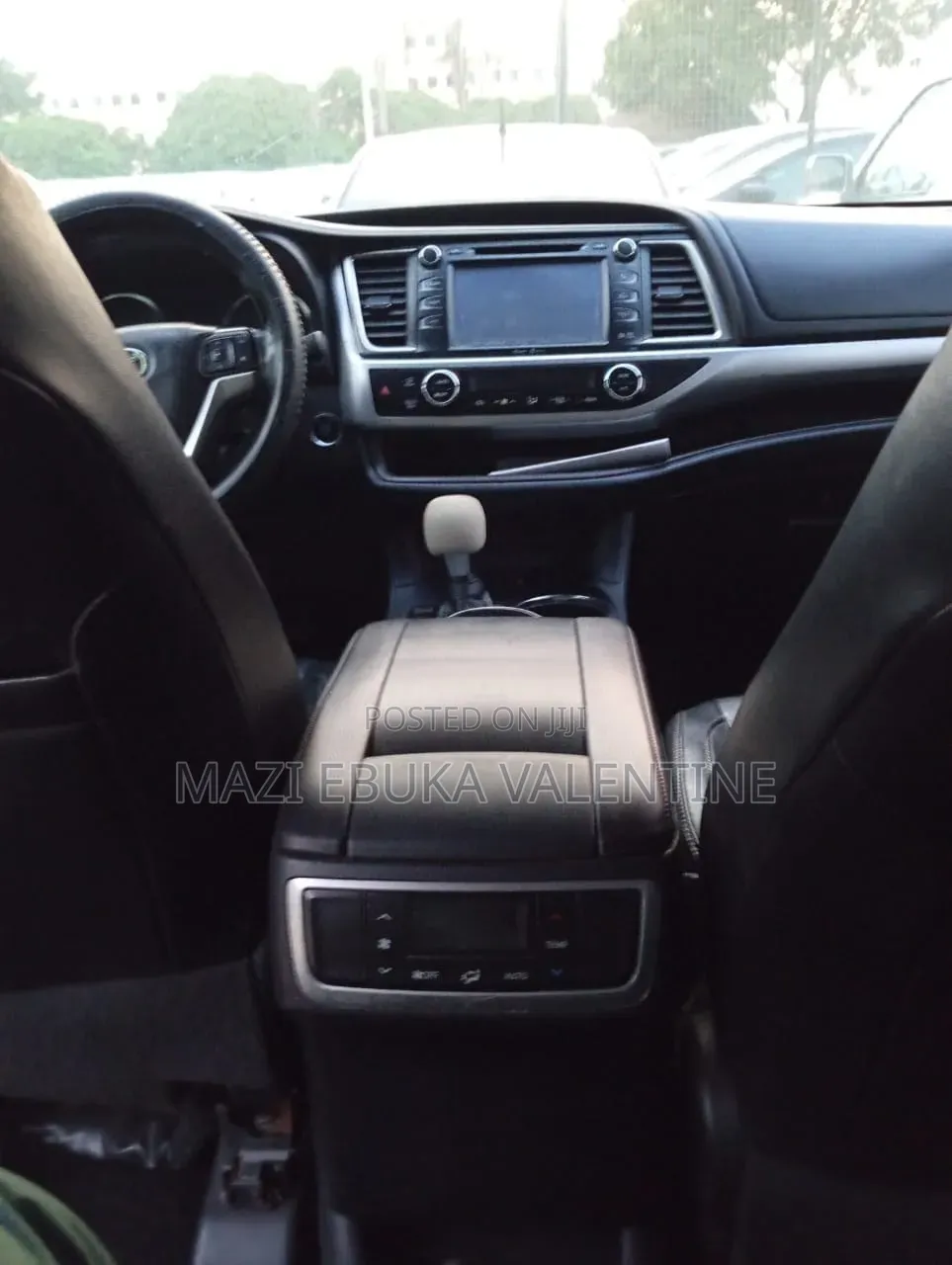 Toyota Highlander 2015 Black