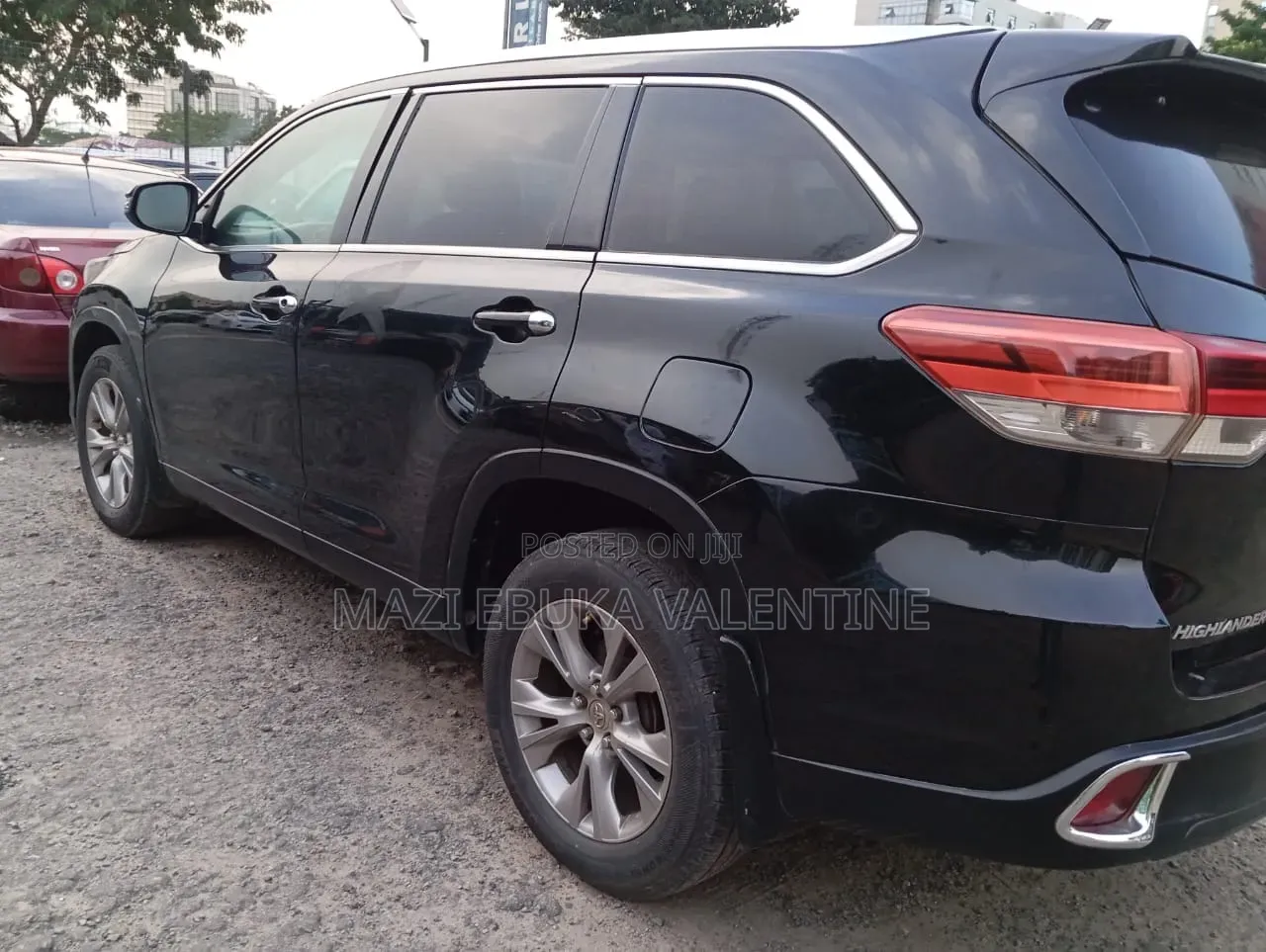 Toyota Highlander 2015 Black
