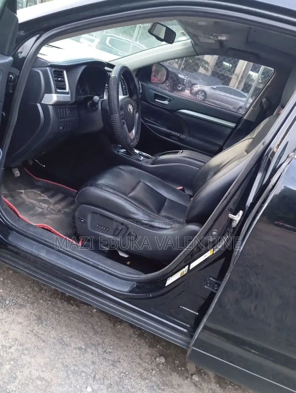 Toyota Highlander 2015 Black