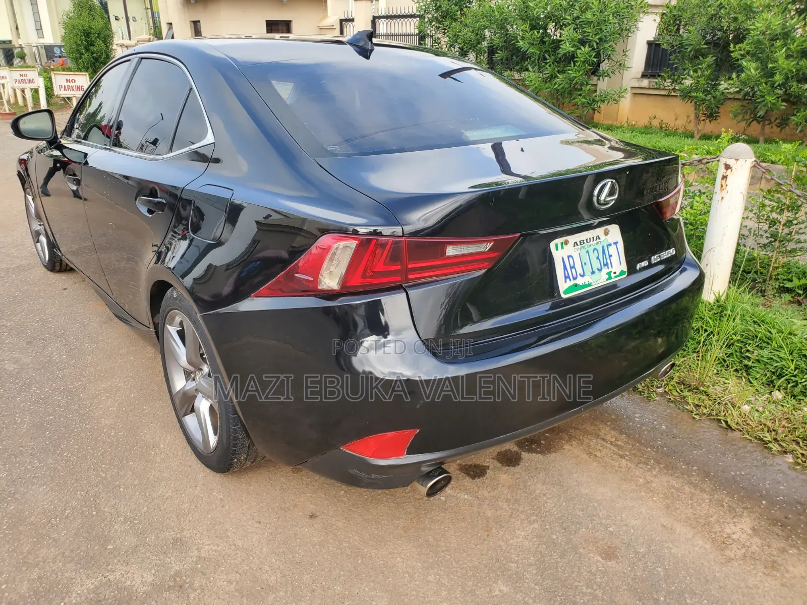 Lexus IS 2014 Black