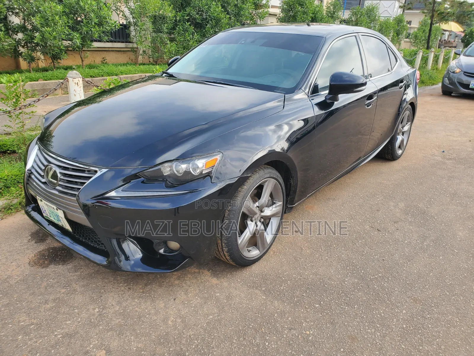 Lexus IS 2014 Black