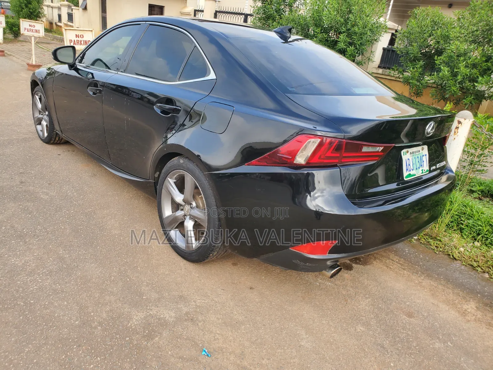 Lexus IS 2014 Black