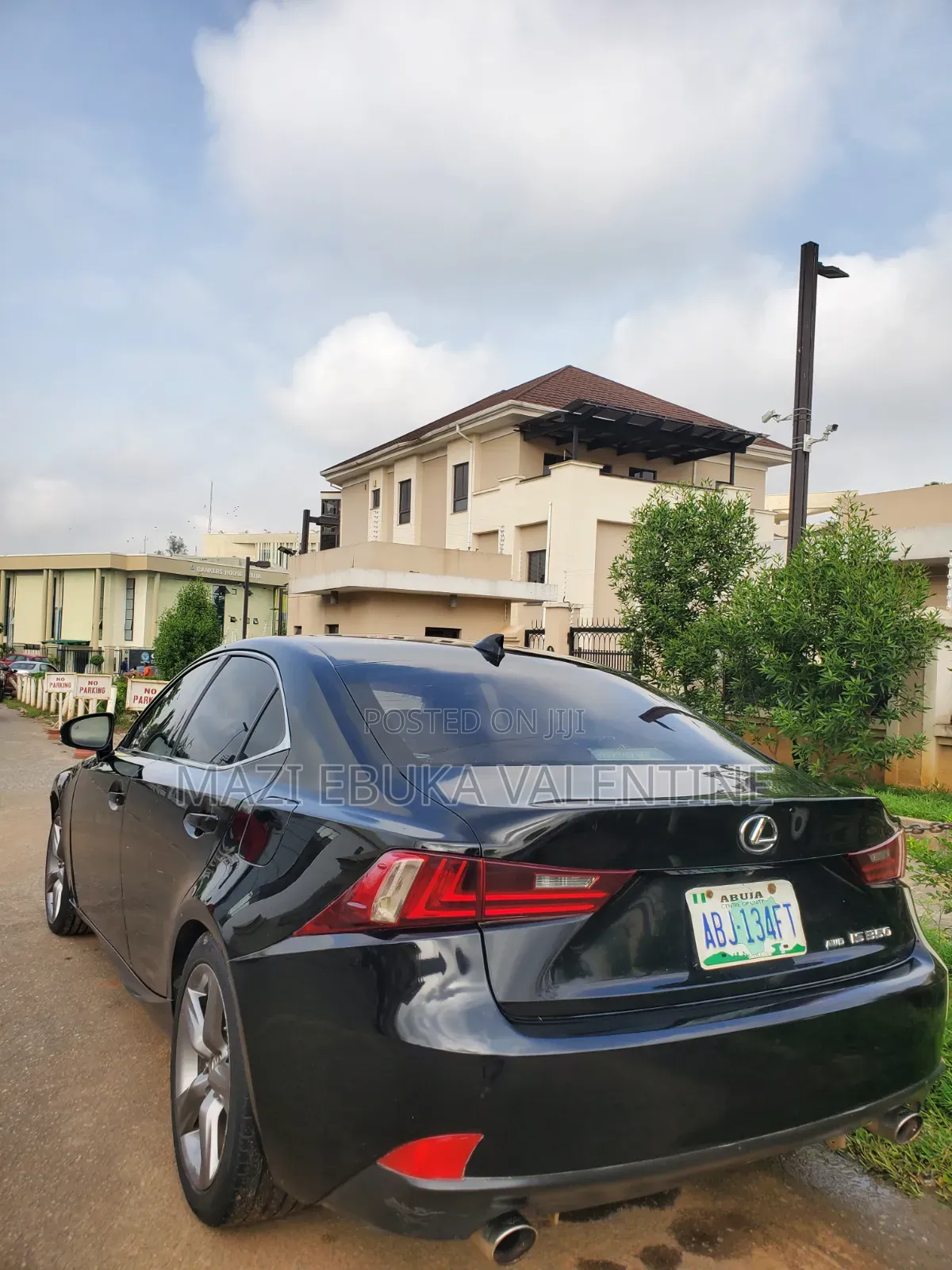 Lexus IS 2014 Black