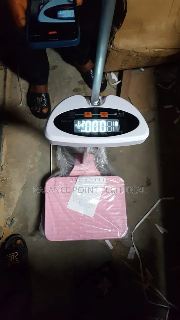 Weight and Height Digital Scale