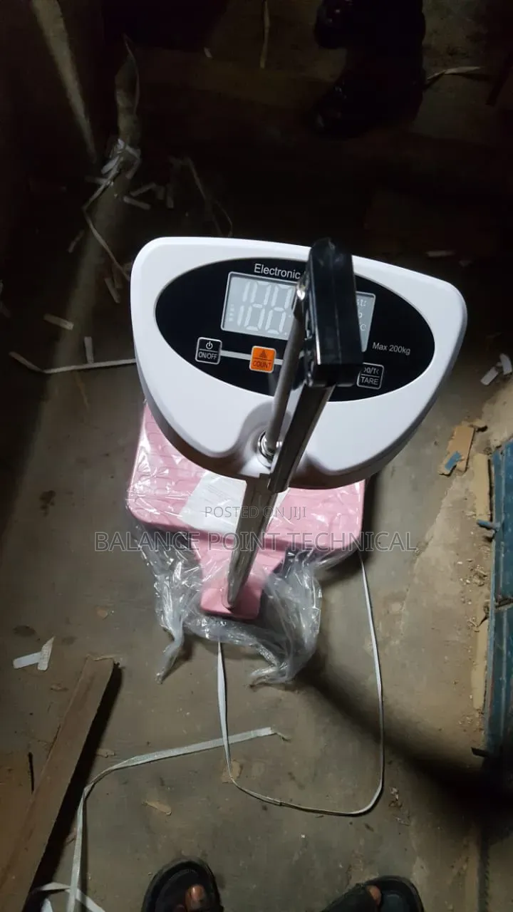 Weight and Height Digital Scale