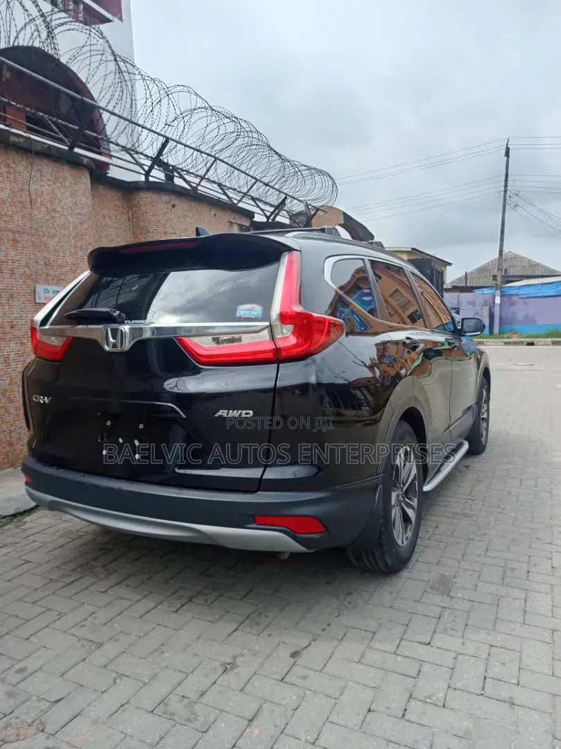 Honda CR-V EX AWD 2019 Black