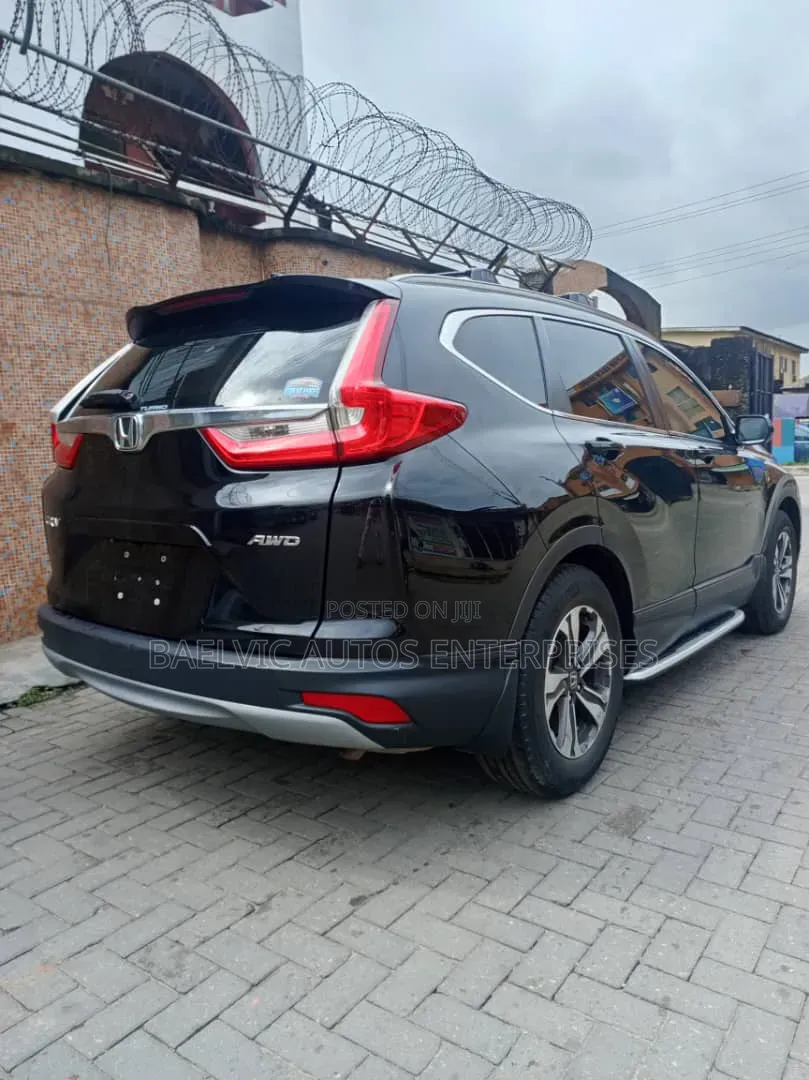 Honda CR-V EX AWD 2019 Black