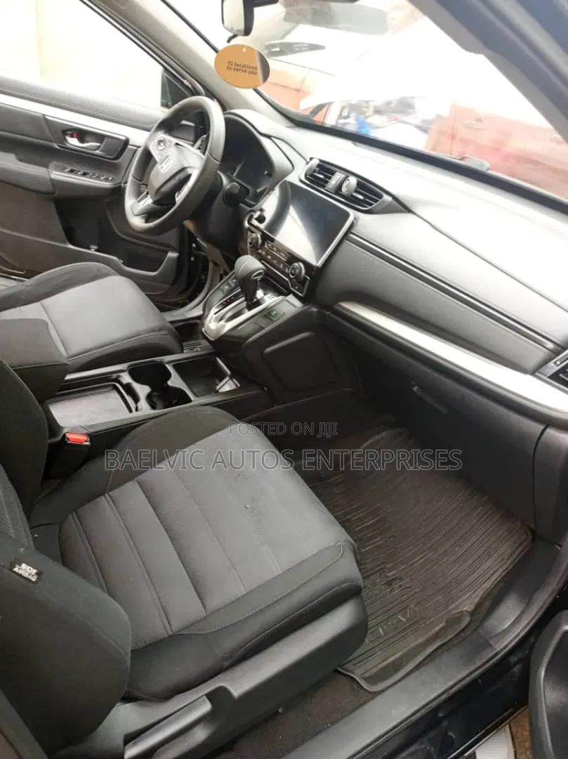 Honda CR-V EX AWD 2019 Black