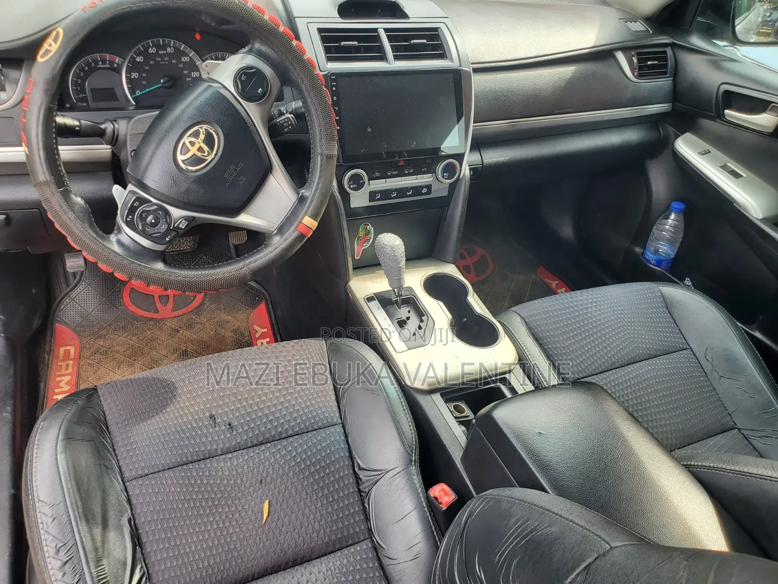 Toyota Camry 2013 Silver