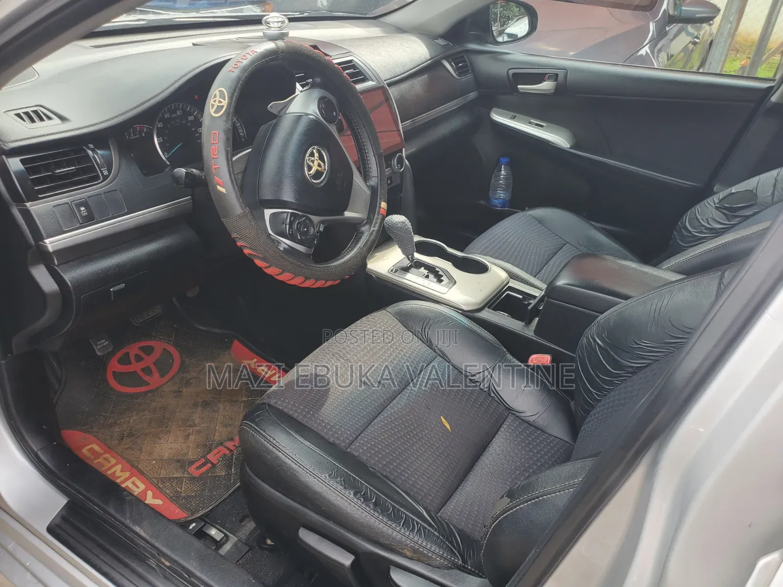 Toyota Camry 2013 Silver