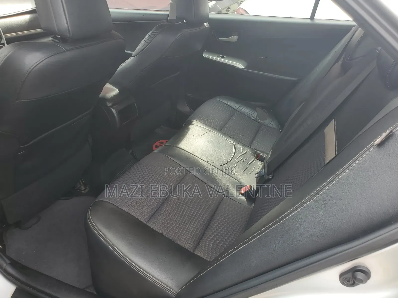 Toyota Camry 2013 Silver