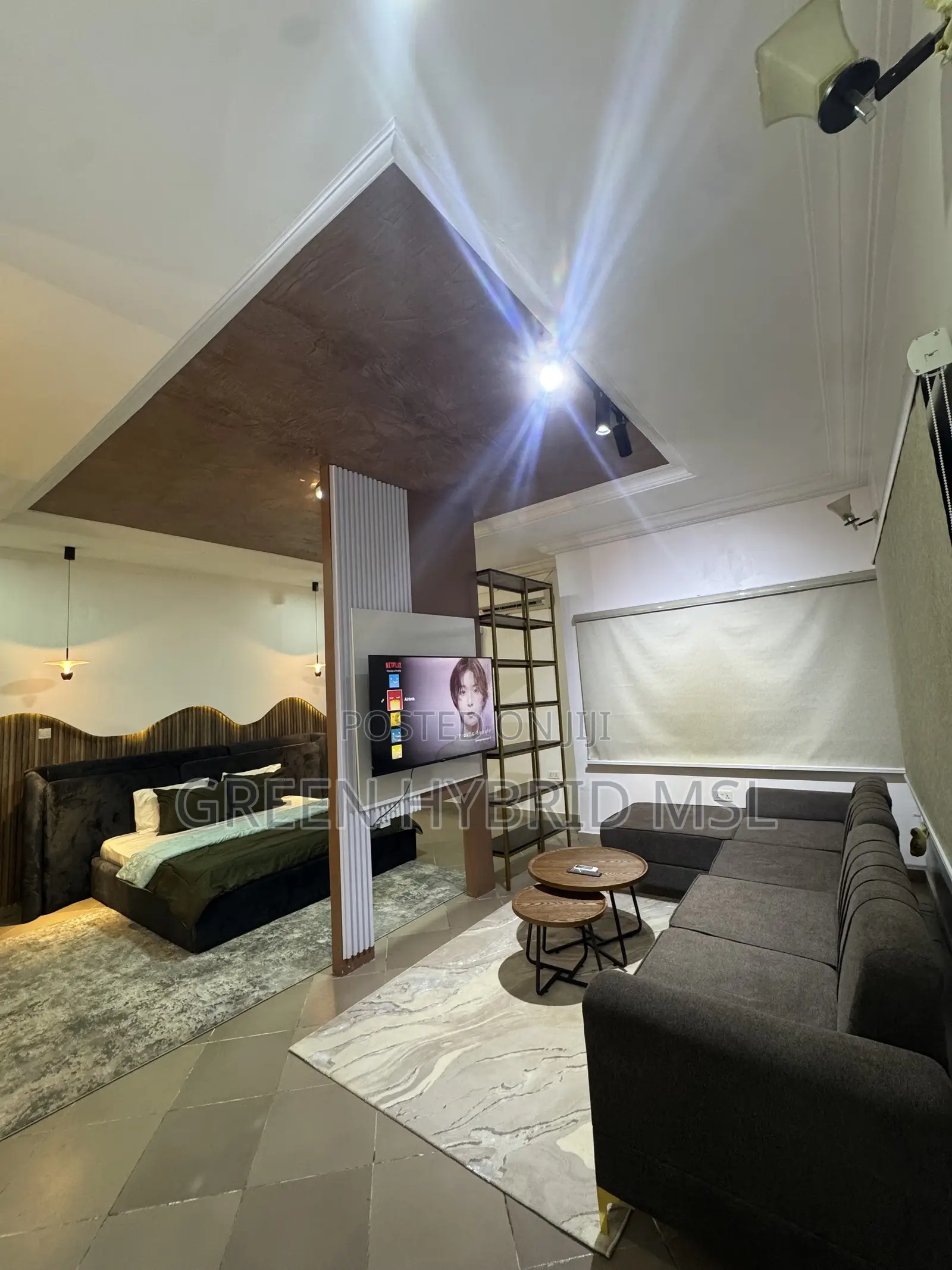 King’s Landing Luxury Studio With 24hrs Power
